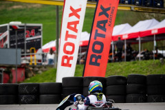 Foto: Zamir Loshi, 30.03.2024, Wohlen AG (CH): Rotax Max Challenge Race 1
