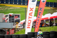 Foto: Zamir Loshi, 30.03.2024, Wohlen AG (CH): Rotax Max Challenge Race 1