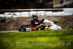 Foto: Zamir Loshi, 30.03.2024, Wohlen AG (CH): Rotax Max Challenge Race 1