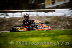 Foto: Zamir Loshi, 30.03.2024, Wohlen AG (CH): Rotax Max Challenge Race 1