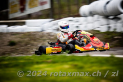 Foto: Zamir Loshi, 30.03.2024, Wohlen AG (CH): Rotax Max Challenge Race 1