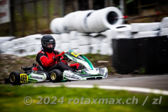 Foto: Zamir Loshi, 30.03.2024, Wohlen AG (CH): Rotax Max Challenge Race 1