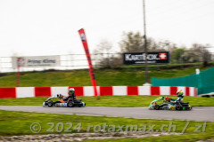 Foto: Zamir Loshi, 30.03.2024, Wohlen AG (CH): Rotax Max Challenge Race 1