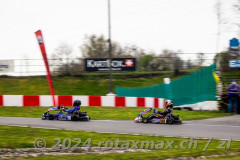 Foto: Zamir Loshi, 30.03.2024, Wohlen AG (CH): Rotax Max Challenge Race 1