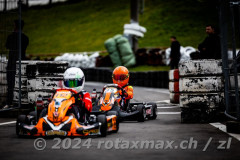 Foto: Zamir Loshi, 30.03.2024, Wohlen AG (CH): Rotax Max Challenge Race 1