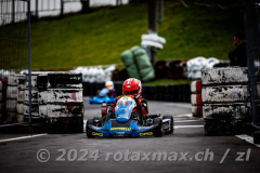 Foto: Zamir Loshi, 30.03.2024, Wohlen AG (CH): Rotax Max Challenge Race 1