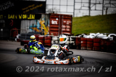 Foto: Zamir Loshi, 30.03.2024, Wohlen AG (CH): Rotax Max Challenge Race 1