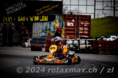 Foto: Zamir Loshi, 30.03.2024, Wohlen AG (CH): Rotax Max Challenge Race 1