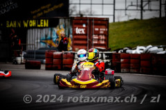 Foto: Zamir Loshi, 30.03.2024, Wohlen AG (CH): Rotax Max Challenge Race 1