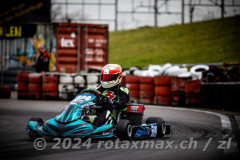 Foto: Zamir Loshi, 30.03.2024, Wohlen AG (CH): Rotax Max Challenge Race 1