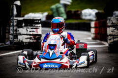 Foto: Zamir Loshi, 30.03.2024, Wohlen AG (CH): Rotax Max Challenge Race 1