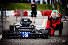 Foto: Zamir Loshi, 30.03.2024, Wohlen AG (CH): Rotax Max Challenge Race 1