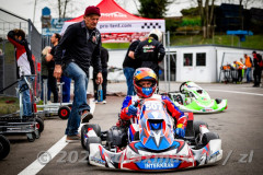 Foto: Zamir Loshi, 30.03.2024, Wohlen AG (CH): Rotax Max Challenge Race 1