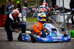 Foto: Zamir Loshi, 30.03.2024, Wohlen AG (CH): Rotax Max Challenge Race 1