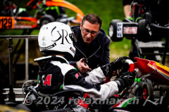 Foto: Zamir Loshi, 30.03.2024, Wohlen AG (CH): Rotax Max Challenge Race 1