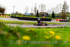 Foto: Zamir Loshi, 30.03.2024, Wohlen AG (CH): Rotax Max Challenge Race 1