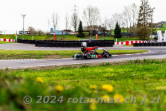 Foto: Zamir Loshi, 30.03.2024, Wohlen AG (CH): Rotax Max Challenge Race 1
