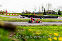 Foto: Zamir Loshi, 30.03.2024, Wohlen AG (CH): Rotax Max Challenge Race 1