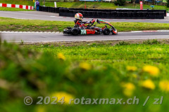 Foto: Zamir Loshi, 30.03.2024, Wohlen AG (CH): Rotax Max Challenge Race 1