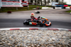 Foto: Zamir Loshi, 30.03.2024, Wohlen AG (CH): Rotax Max Challenge Race 1