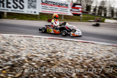 Foto: Zamir Loshi, 30.03.2024, Wohlen AG (CH): Rotax Max Challenge Race 1