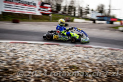 Foto: Zamir Loshi, 30.03.2024, Wohlen AG (CH): Rotax Max Challenge Race 1