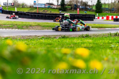 Foto: Zamir Loshi, 30.03.2024, Wohlen AG (CH): Rotax Max Challenge Race 1