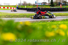 Foto: Zamir Loshi, 30.03.2024, Wohlen AG (CH): Rotax Max Challenge Race 1