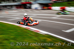 Foto: Zamir Loshi, 30.03.2024, Wohlen AG (CH): Rotax Max Challenge Race 1