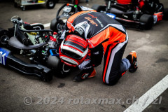 Foto: Zamir Loshi, 30.03.2024, Wohlen AG (CH): Rotax Max Challenge Race 1