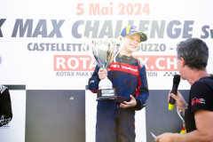 Foto: Zamir Loshi, 05.05.2024, 7Laghi (IT) Rotax Max Challenge Round 2 in 7Laghi (Foto: Zamir Loshi, 05.05.2024, 7Laghi