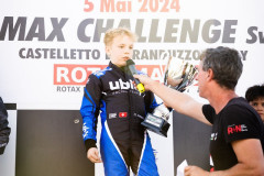 Foto: Zamir Loshi, 05.05.2024, 7Laghi (IT) Rotax Max Challenge Round 2 in 7Laghi (Foto: Zamir Loshi, 05.05.2024, 7Laghi