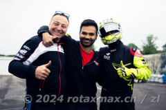 Impressionen der Rotax Max Schweiz - Round 3 - Vesoul, in Vesoul, aufgenommen am 01.06.2024