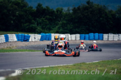 Impressionen der Rotax Max Schweiz - Round 3 - Vesoul, in Vesoul, aufgenommen am 02.06.2024