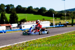 Foto: Zamir Loshi, 10.08.2024, Levier (FR) RMC Round 5 Levier, Rotax Max Challenge Switzerland (Foto: Zamir Loshi, 10.08.2024, Levier