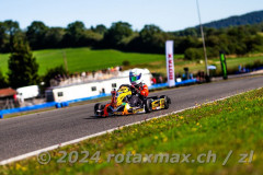 Foto: Zamir Loshi, 10.08.2024, Levier (FR) RMC Round 5 Levier, Rotax Max Challenge Switzerland (Foto: Zamir Loshi, 10.08.2024, Levier