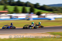 Foto: Zamir Loshi, 11.08.2024, Levier (FR) RMC Round 5 Levier, Rotax Max Challenge Switzerland (Foto: Zamir Loshi, 11.08.2024, Levier