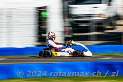 Foto: Zamir Loshi, 10.08.2024, Levier (FR) RMC Round 5 Levier, Rotax Max Challenge Switzerland (Foto: Zamir Loshi, 10.08.2024, Levier