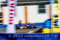 Foto: Zamir Loshi, 10.08.2024, Levier (FR) RMC Round 5 Levier, Rotax Max Challenge Switzerland (Foto: Zamir Loshi, 10.08.2024, Levier