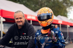 Impressionen der autobau Schweizer Kart Meisterschaft - Round 5 - Wohlen, aufgenommen am 27.09.2024