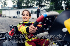Impressionen der autobau Schweizer Kart Meisterschaft - Round 5 - Wohlen, aufgenommen am 27.09.2024
