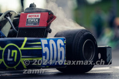 Impressionen der autobau Schweizer Kart Meisterschaft - Round 5 - Wohlen, aufgenommen am 27.09.2024