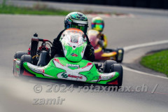 Impressionen der autobau Schweizer Kart Meisterschaft - Round 5 - Wohlen, aufgenommen am 27.09.2024