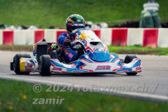 Impressionen der autobau Schweizer Kart Meisterschaft - Round 5 - Wohlen, aufgenommen am 27.09.2024
