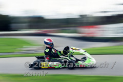Impressionen der autobau Schweizer Kart Meisterschaft - Round 5 - Wohlen, aufgenommen am 27.09.2024