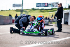Foto: Zamir Loshi, 19.04.2025, Wohlen (CH) Rotax Max Challenge Round 2 RMC Wohlen