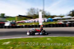 Foto: Zamir Loshi, 19.04.2025, Wohlen (CH) Rotax Max Challenge Round 2 RMC Wohlen