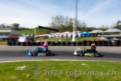 Foto: Zamir Loshi, 19.04.2025, Wohlen (CH) Rotax Max Challenge Round 2 RMC Wohlen