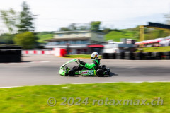 Foto: Zamir Loshi, 19.04.2025, Wohlen (CH) Rotax Max Challenge Round 2 RMC Wohlen
