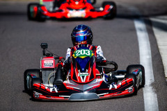 Foto: Zamir Loshi, 19.04.2025, Wohlen (CH) Rotax Max Challenge Round 2 RMC Wohlen